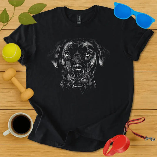 Labrador Retriever Monochrome Tee