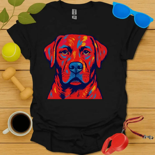 Labrador Retriever Pop Art Tee