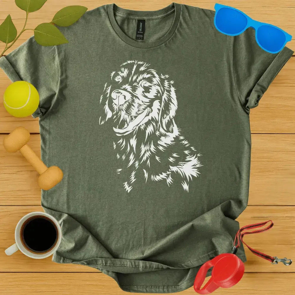 Labrador Retriever Portrait Tee