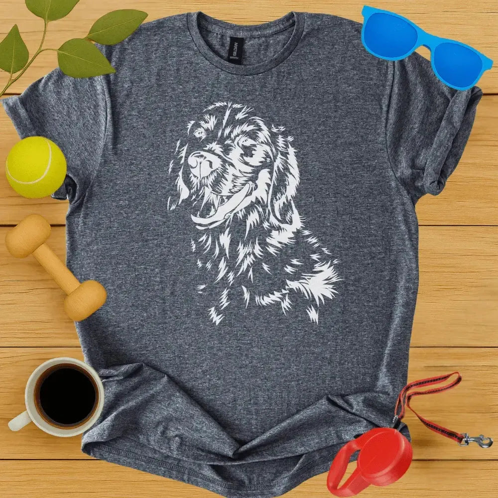 Labrador Retriever Portrait Tee