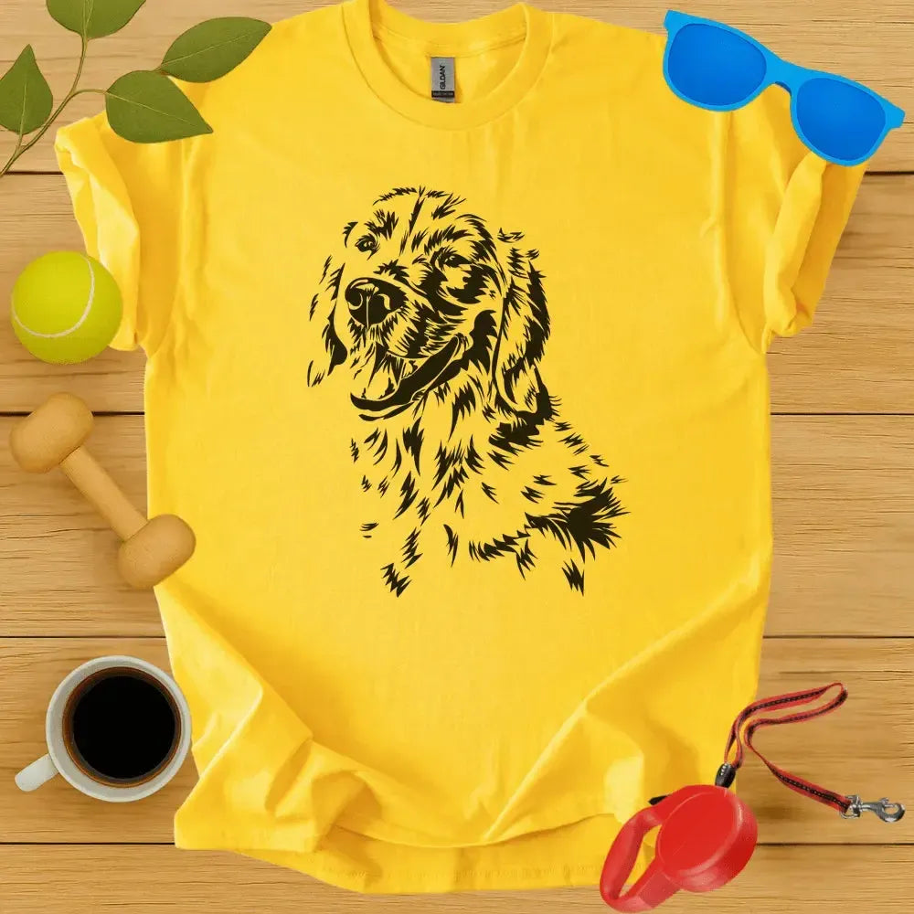 Labrador Retriever Portrait Tee