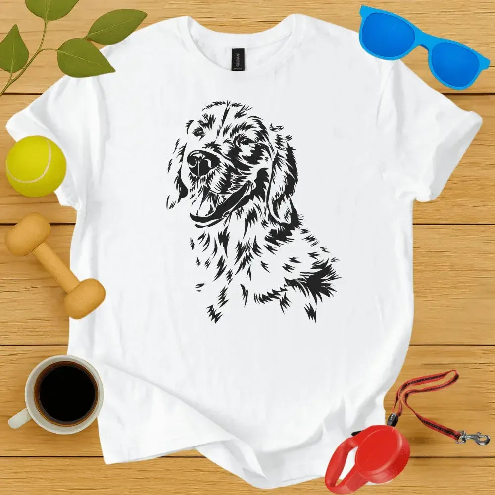 Labrador Retriever Portrait Tee