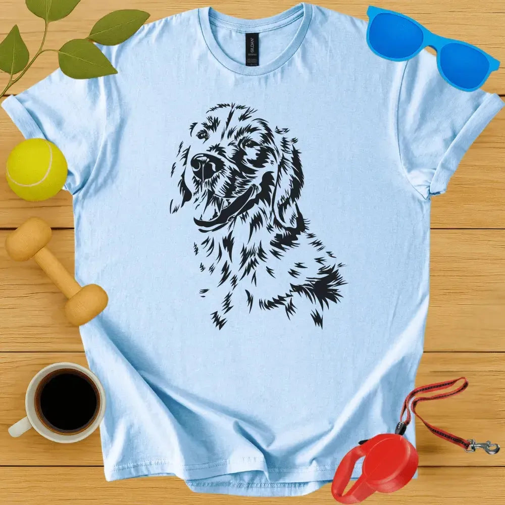 Labrador Retriever Portrait Tee