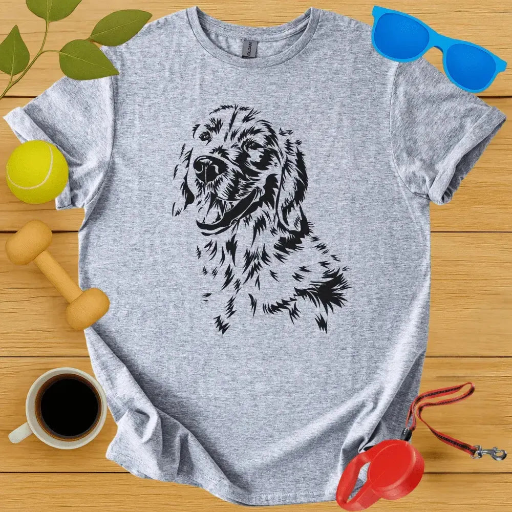 Labrador Retriever Portrait Tee