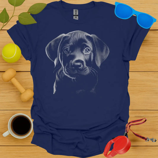 Labrador Retriever Puppy Portrait Tee