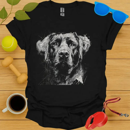 Labrador Retriever Sketch T-Shirt