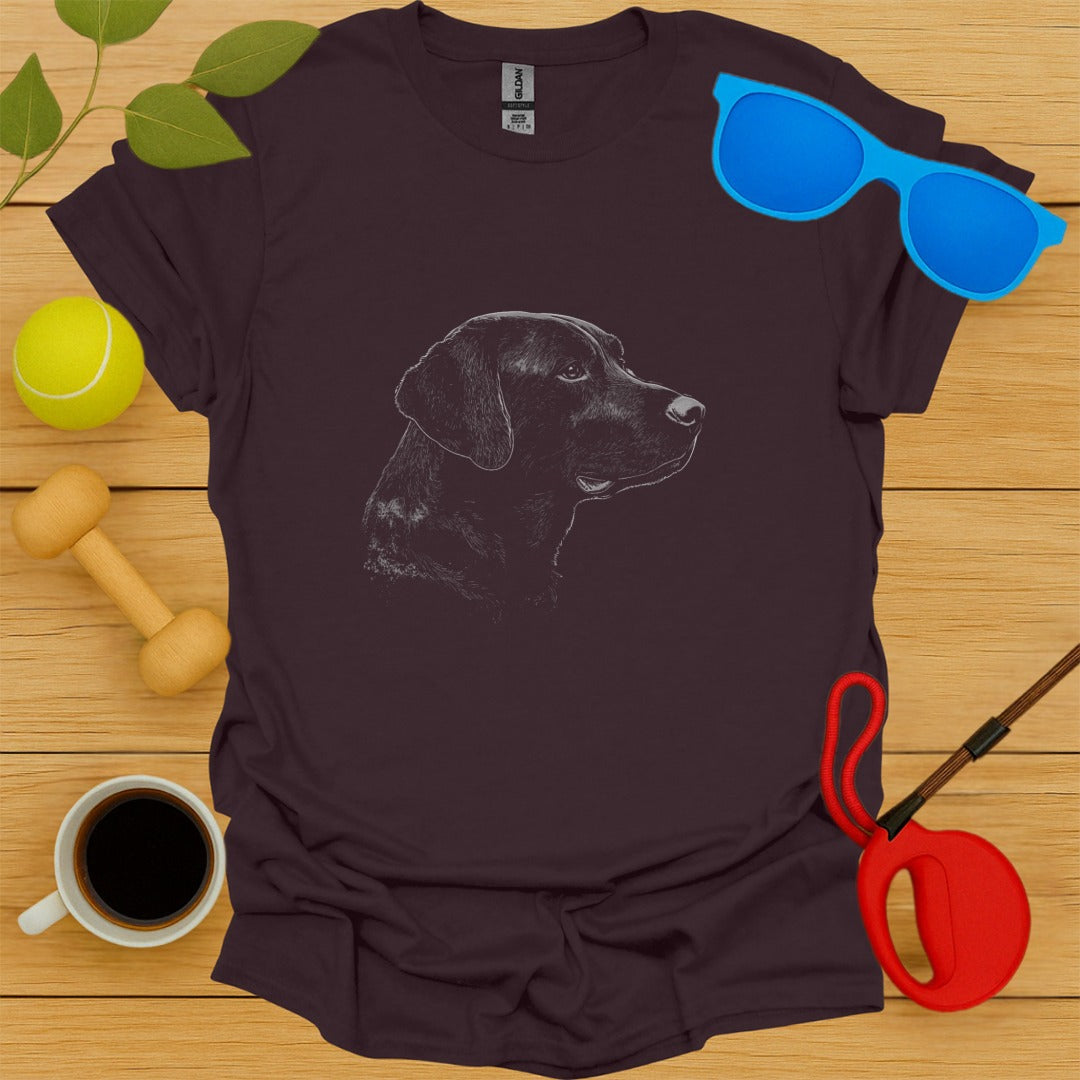 Labrador Retriever Sketch T-Shirt