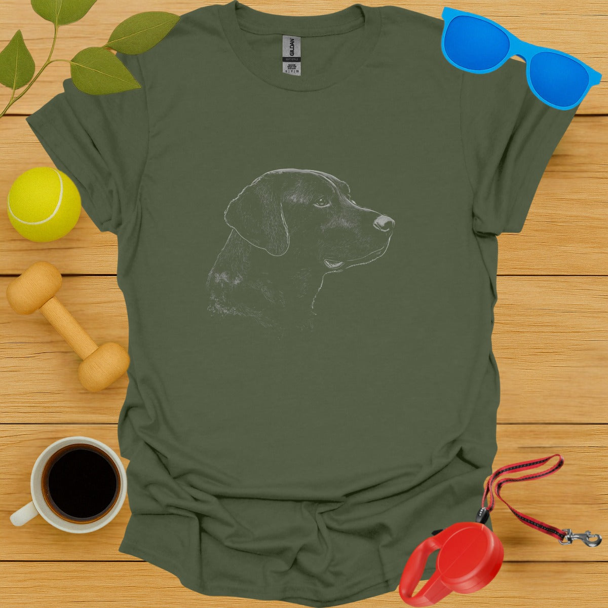 Labrador Retriever Sketch T-Shirt
