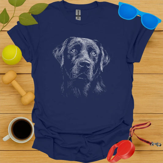 Labrador Retriever Sketch Tee