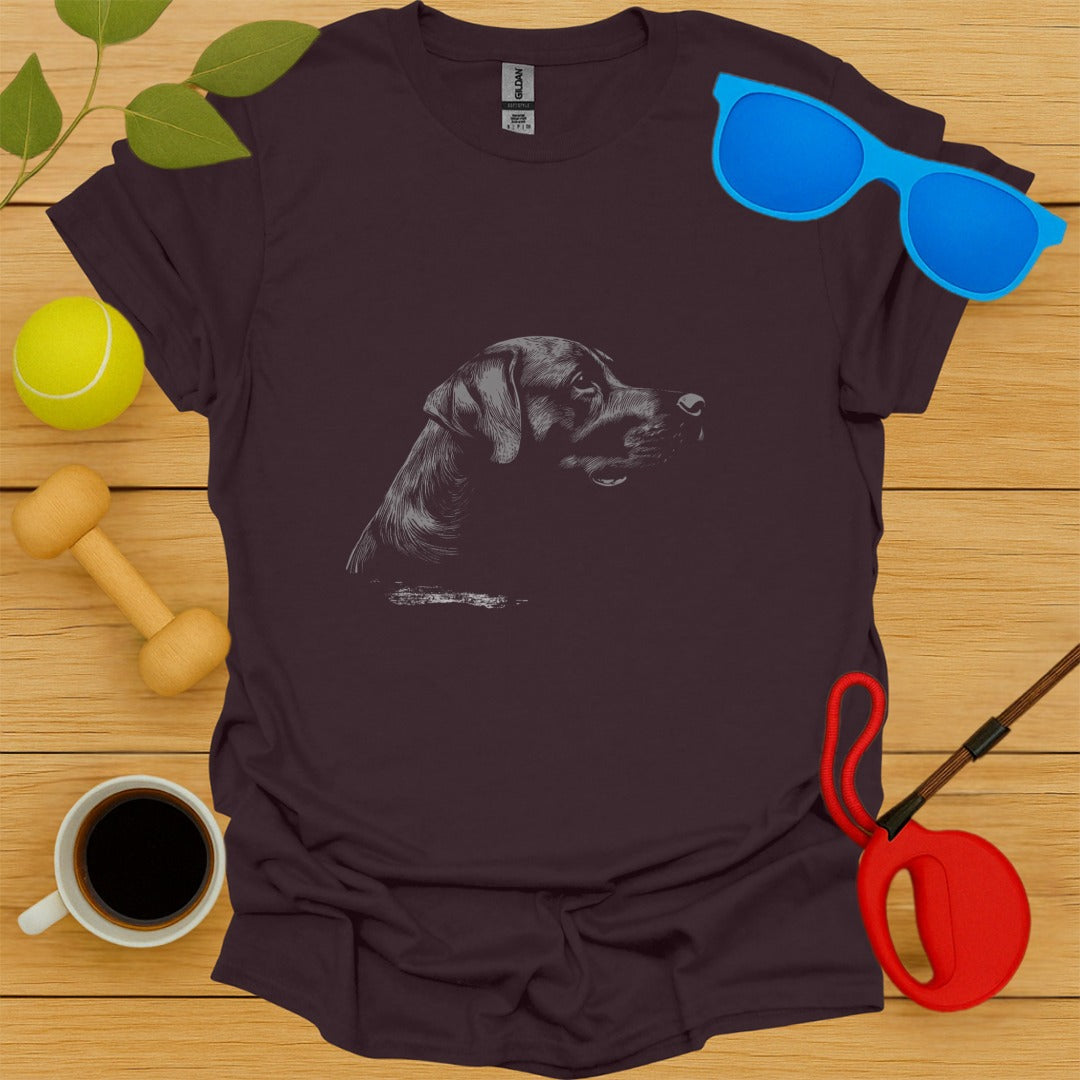 Labrador Retriever Sketch Tee
