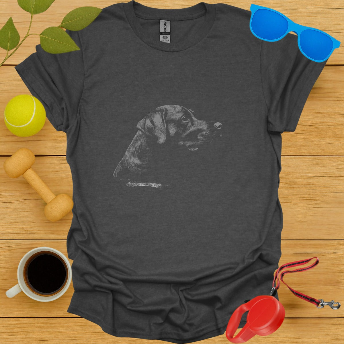 Labrador Retriever Sketch Tee