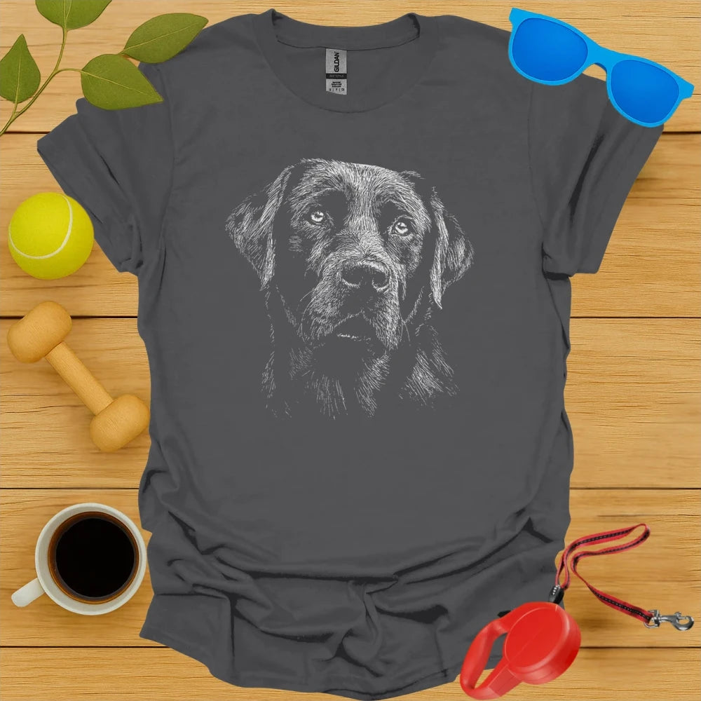 Labrador Retriever Sketch Tee