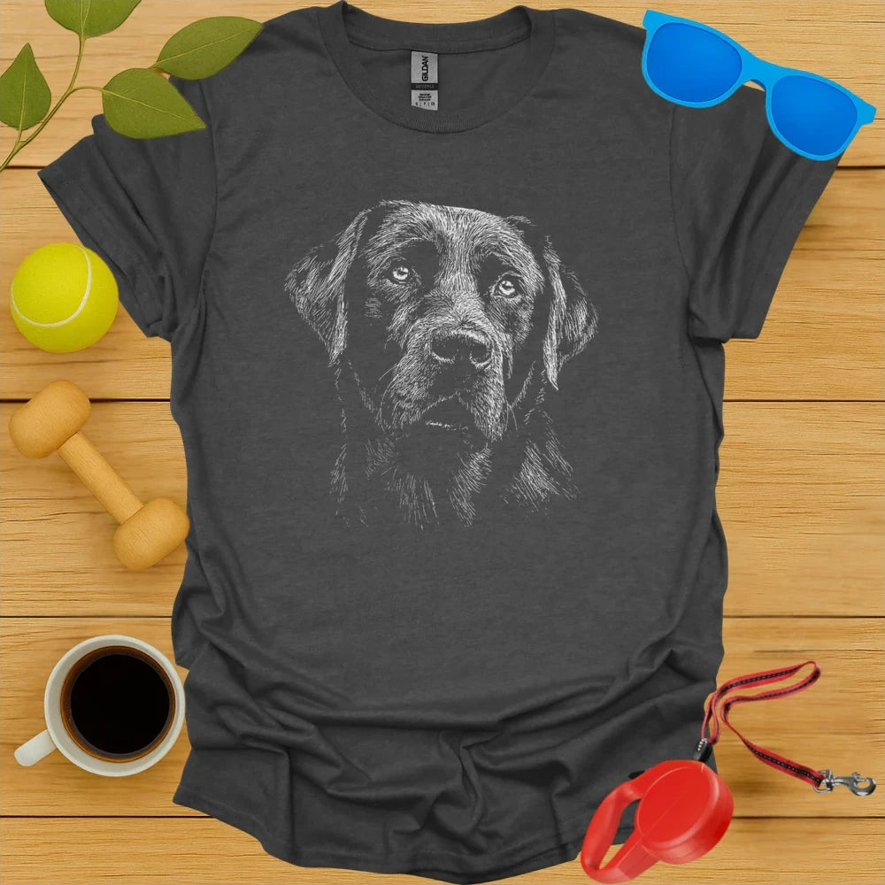 Labrador Retriever Sketch Tee