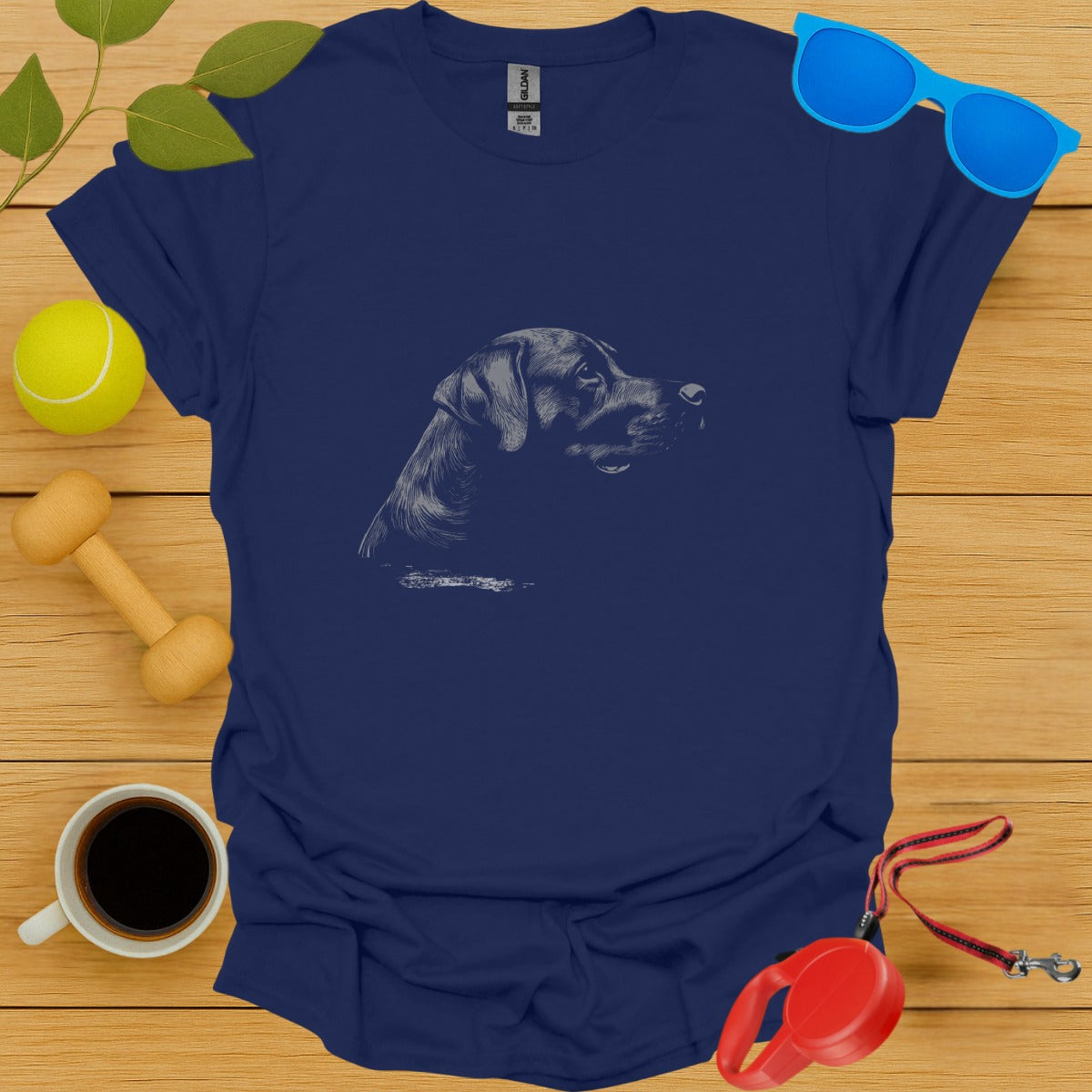 Labrador Retriever Sketch Tee