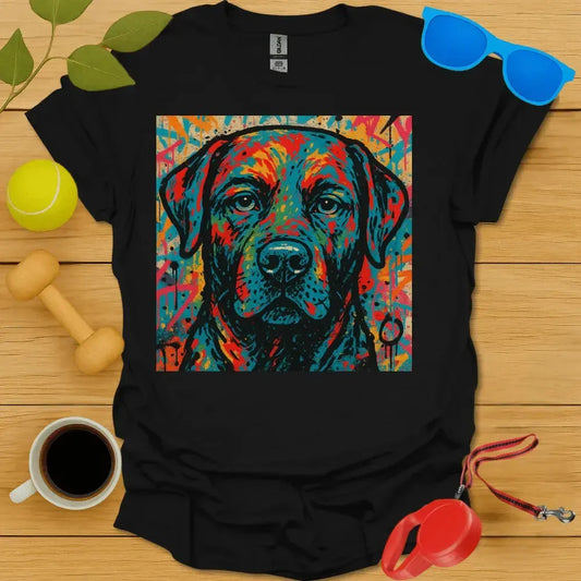 Labrador Retriever Street Art Tee