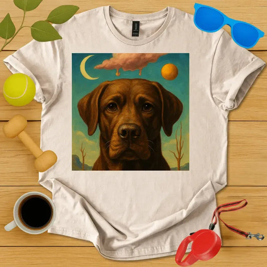 Labrador Retriever Surrealism Tee