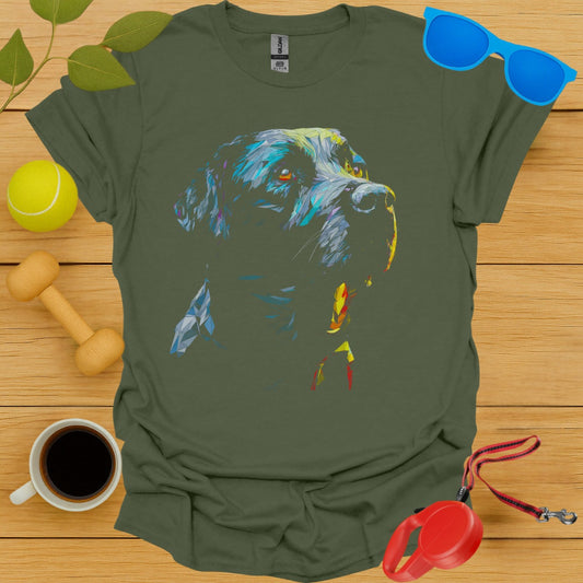 Labrador Retriever Vector Drawing