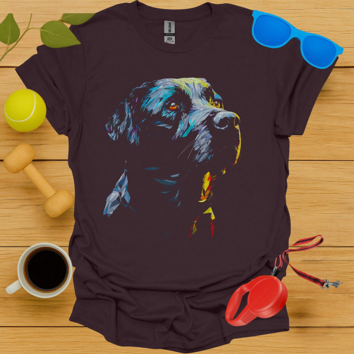 Labrador Retriever Vector Drawing