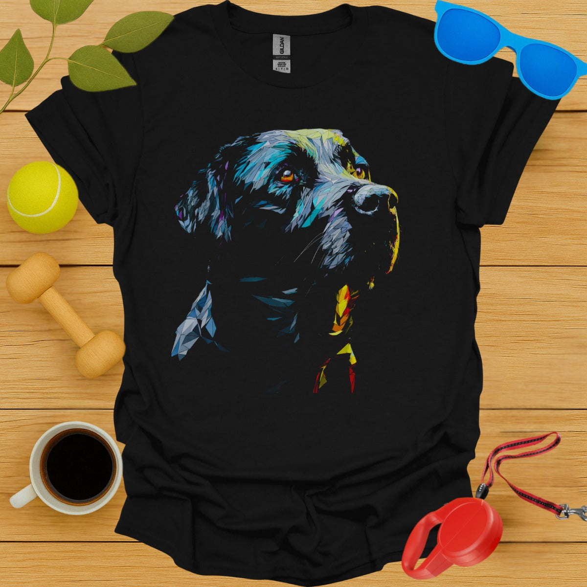 Labrador Retriever Vector Drawing
