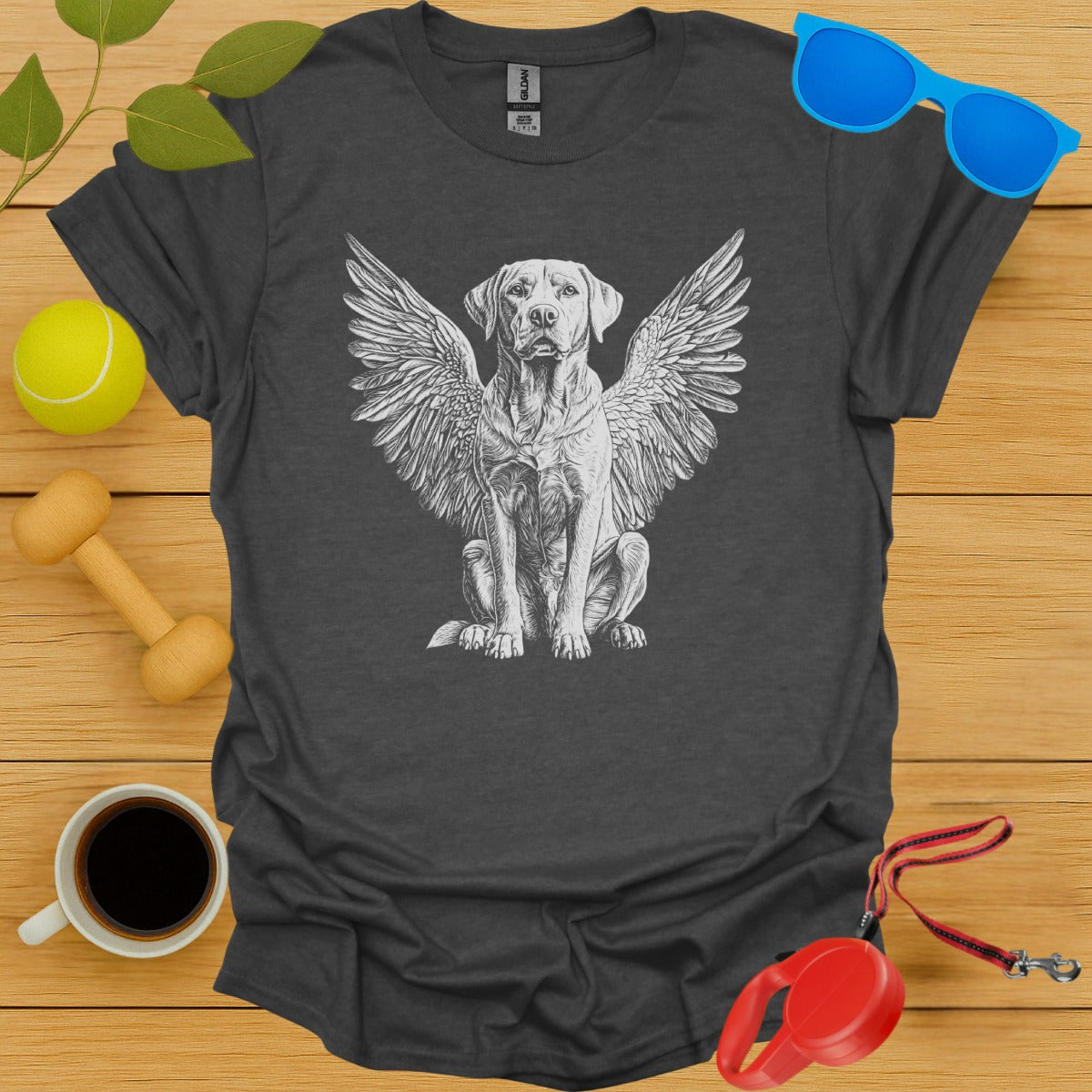 Labrador Retriever Wings Tee