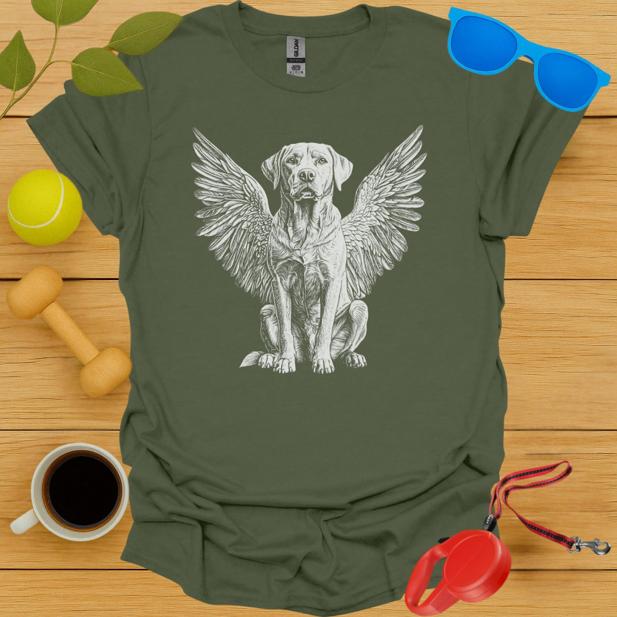 Labrador Retriever Wings Tee