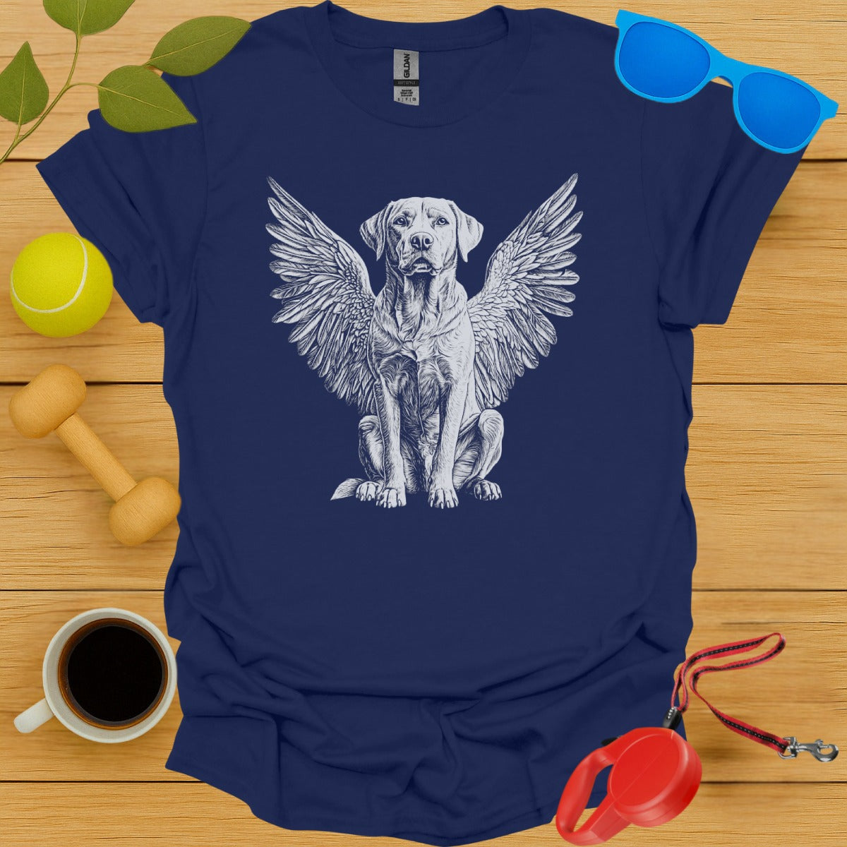 Labrador Retriever Wings Tee