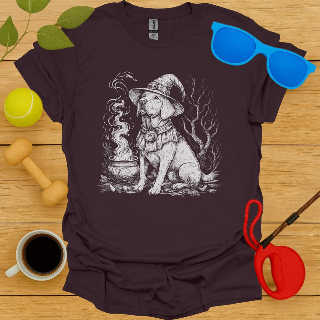 Labrador Retriever Witch T-Shirt