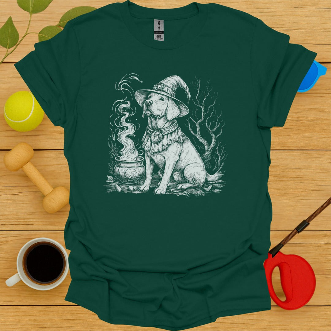 Labrador Retriever Witch T-Shirt