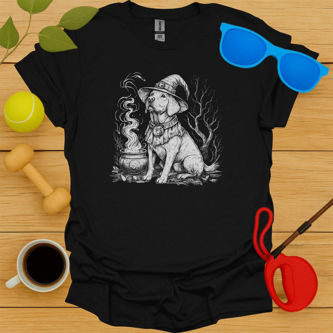 Labrador Retriever Witch T-Shirt