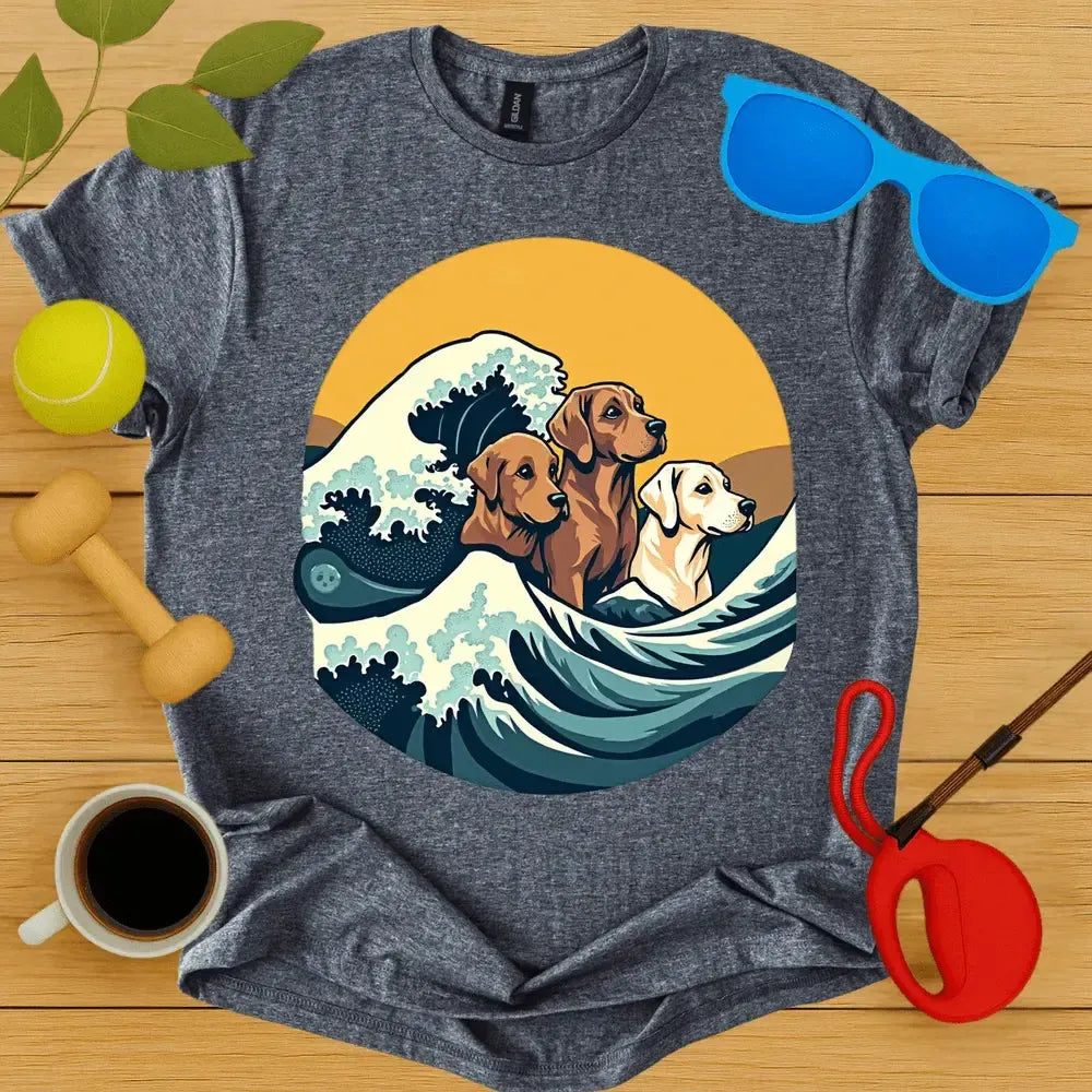 Labrador Waves T-Shirt