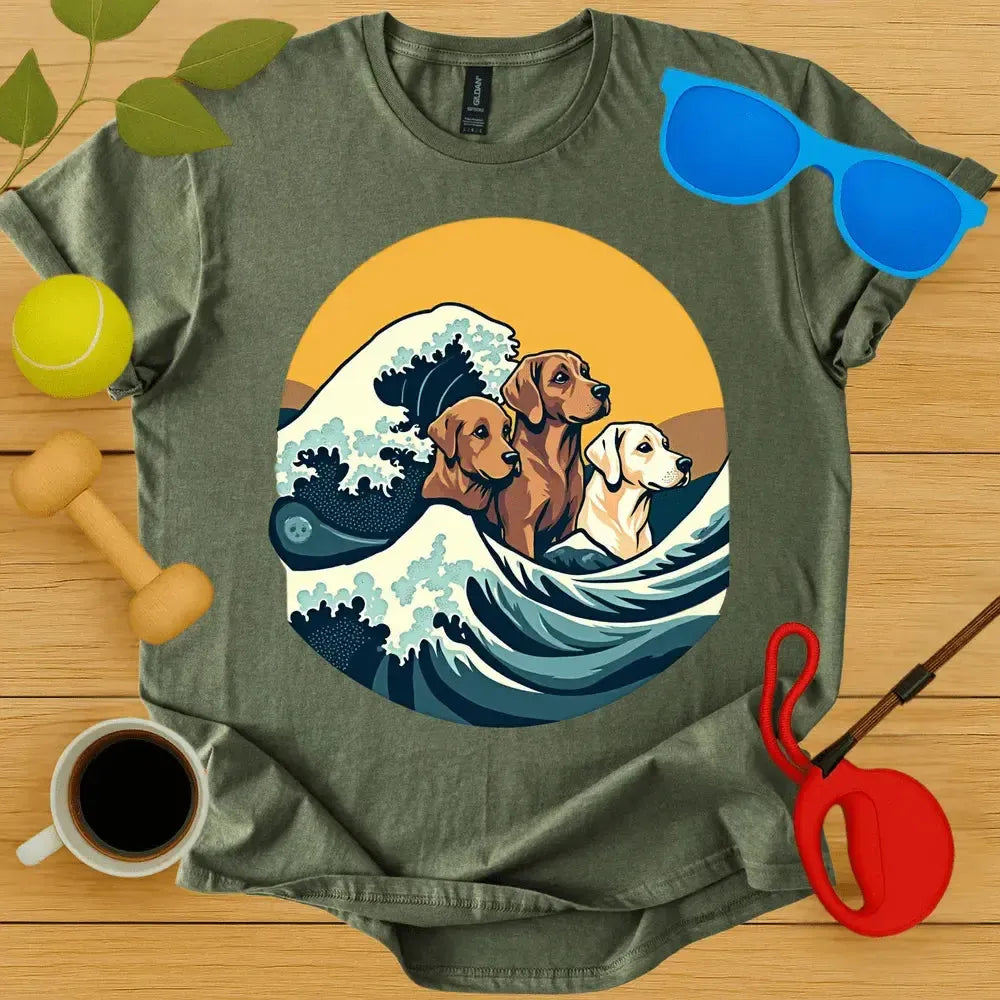 Labrador Waves T-Shirt