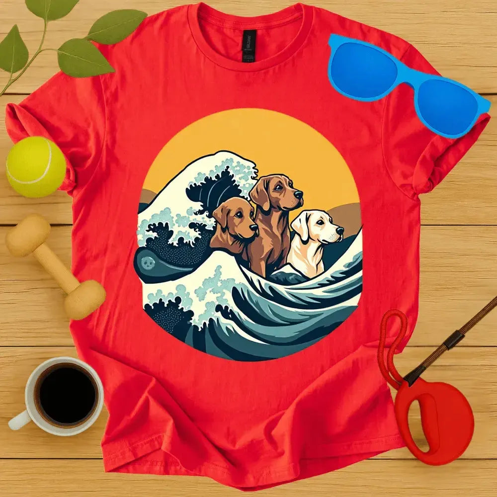 Labrador Waves T-Shirt