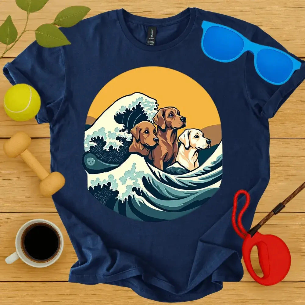 Labrador Waves T-Shirt