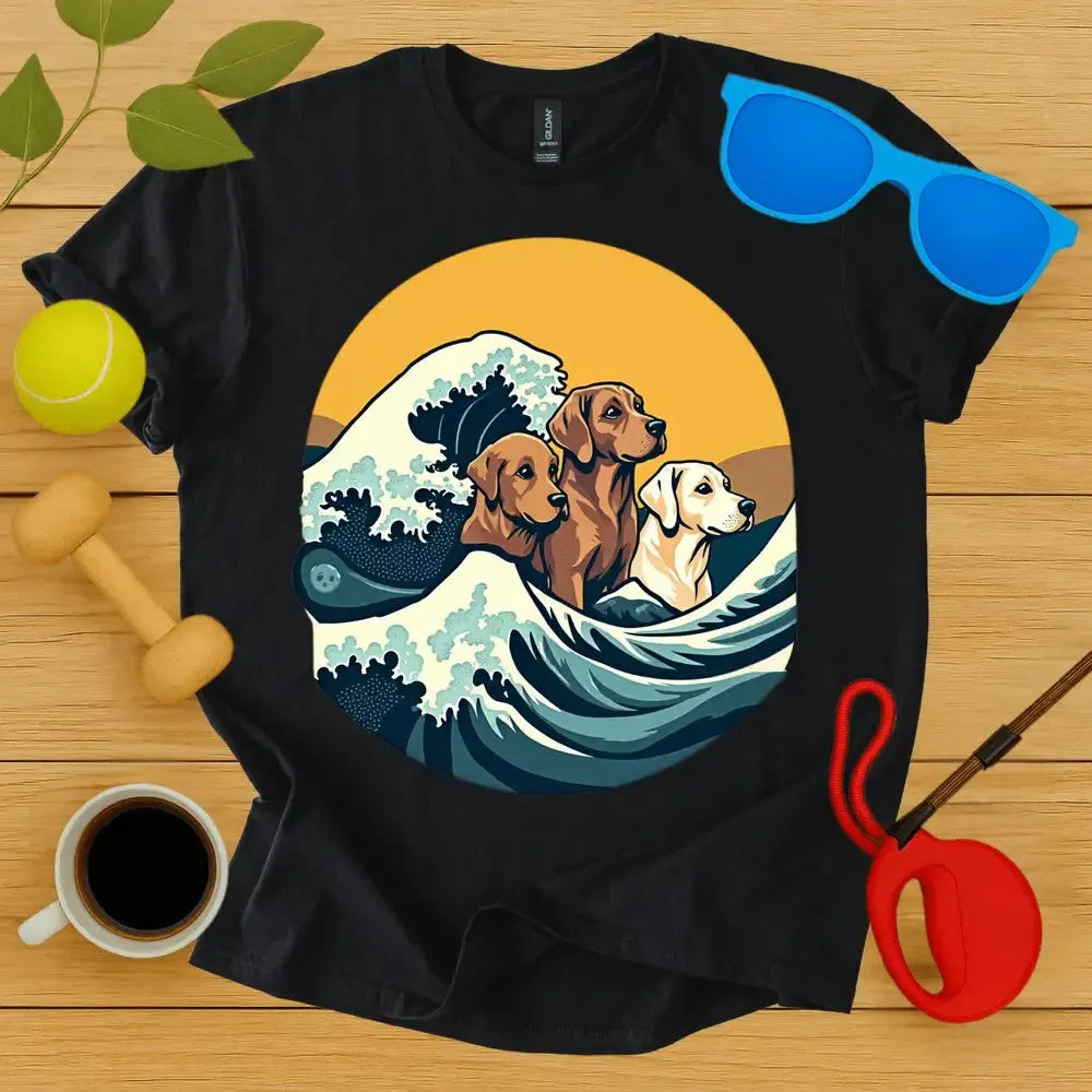 Labrador Waves T-Shirt