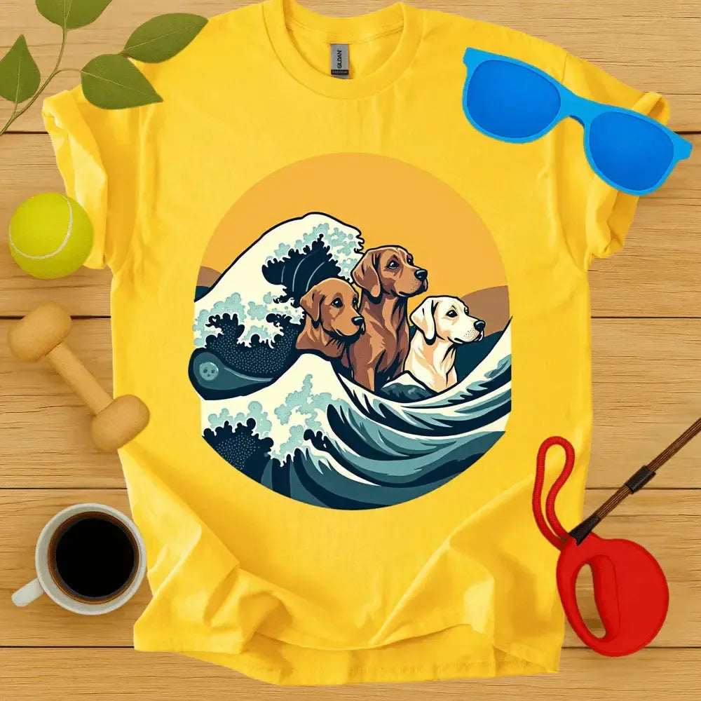 Labrador Waves T-Shirt