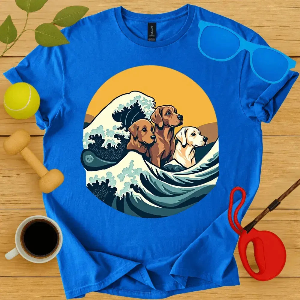 Labrador Waves T-Shirt