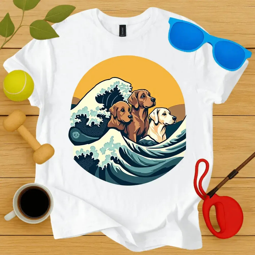 Labrador Waves T-Shirt