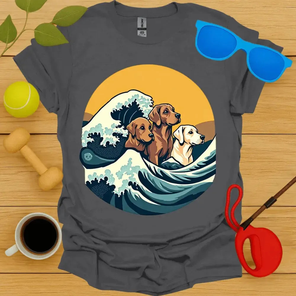 Labrador Waves T-Shirt