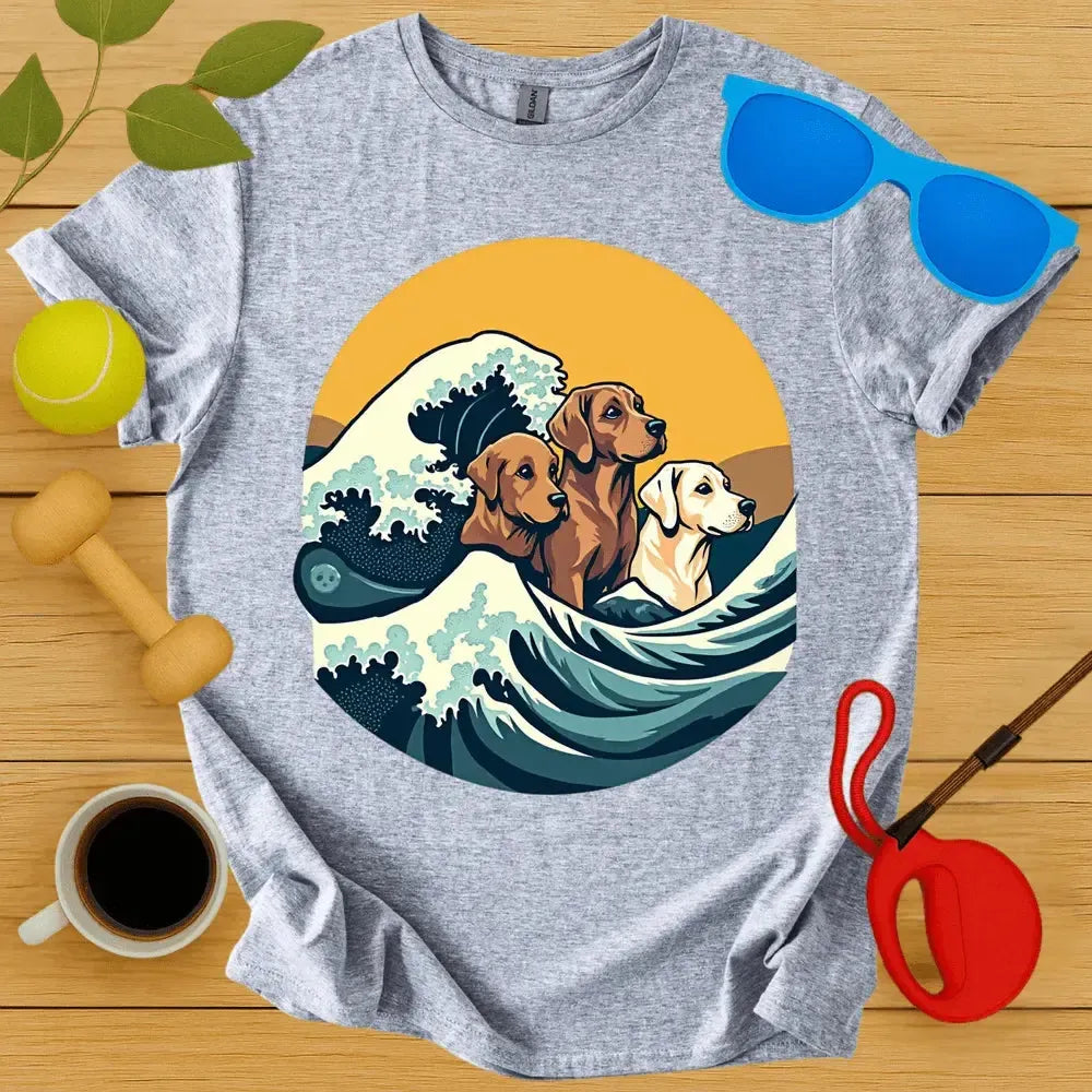 Labrador Waves T-Shirt