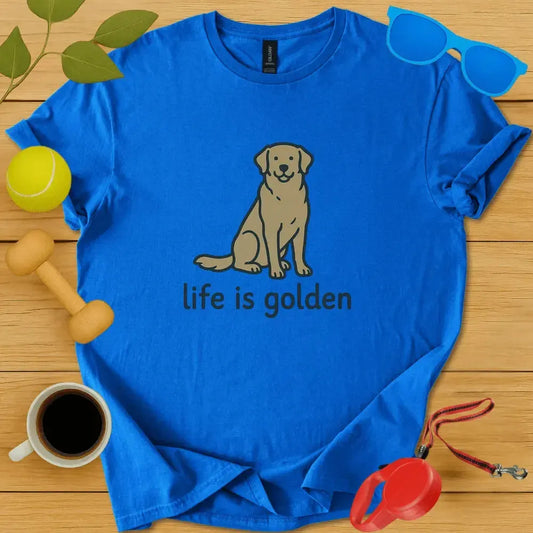 Life is Golden Tee