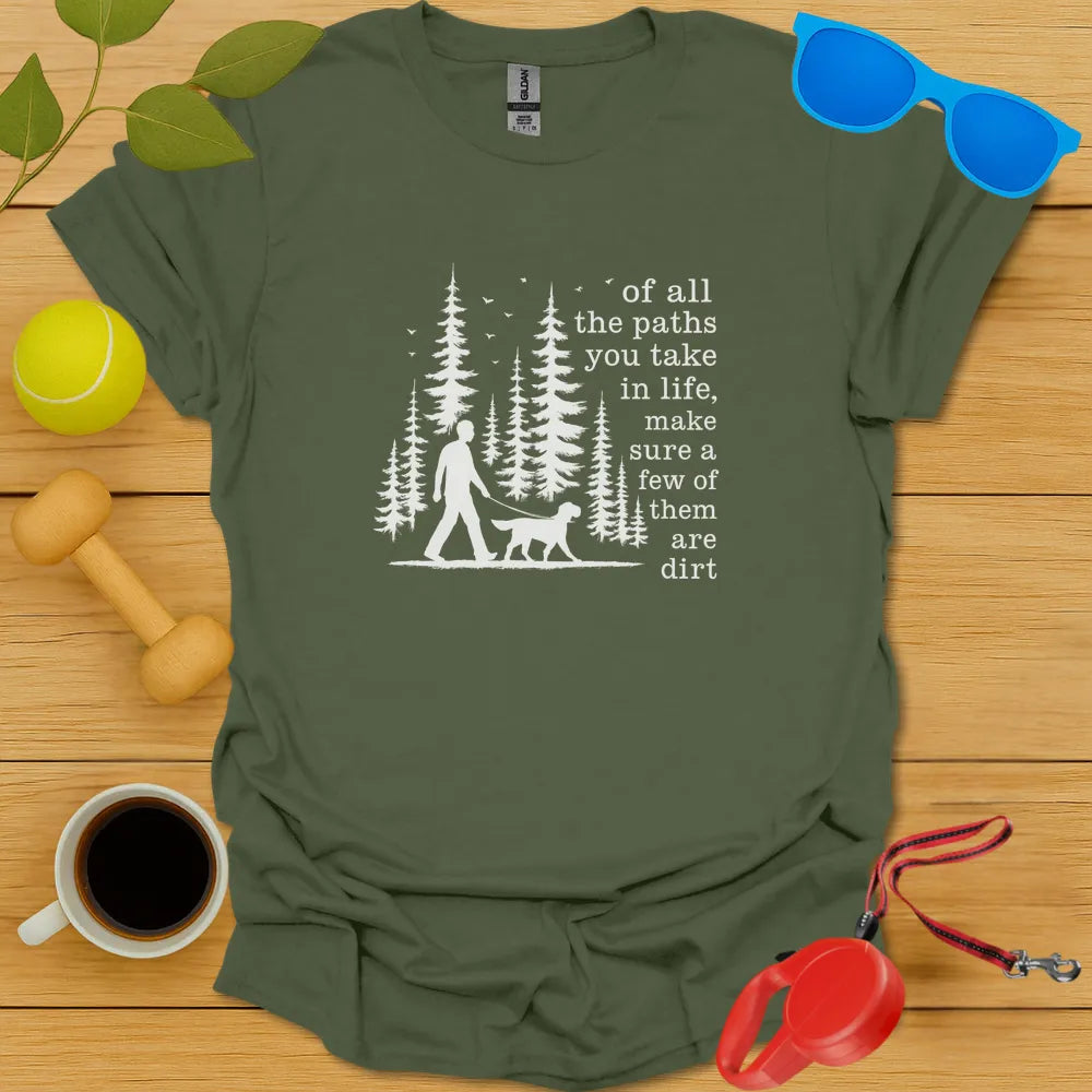 Life's Paths Tee