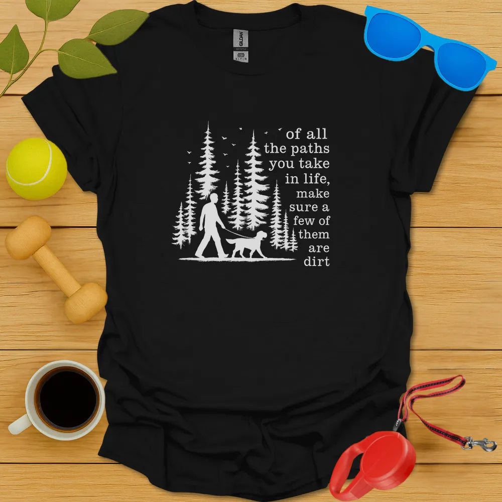 Life's Paths Tee