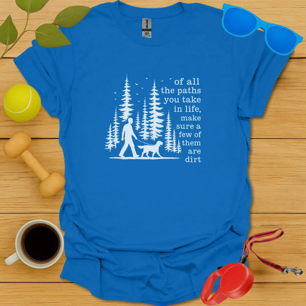 Life's Paths Tee