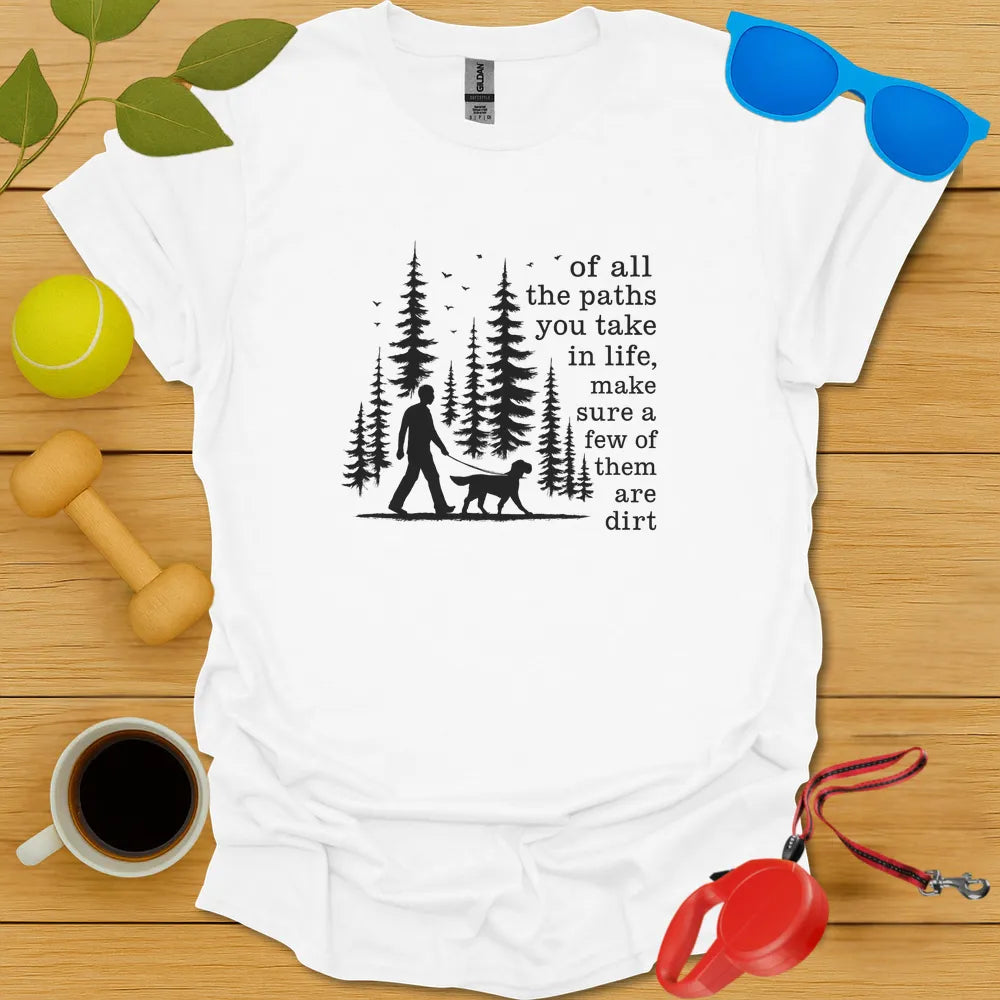 Life's Paths Tee