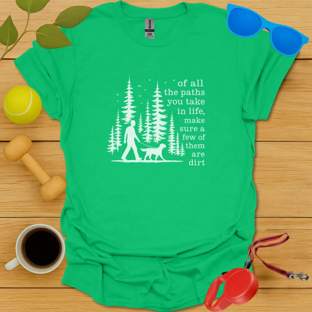 Life's Paths Tee