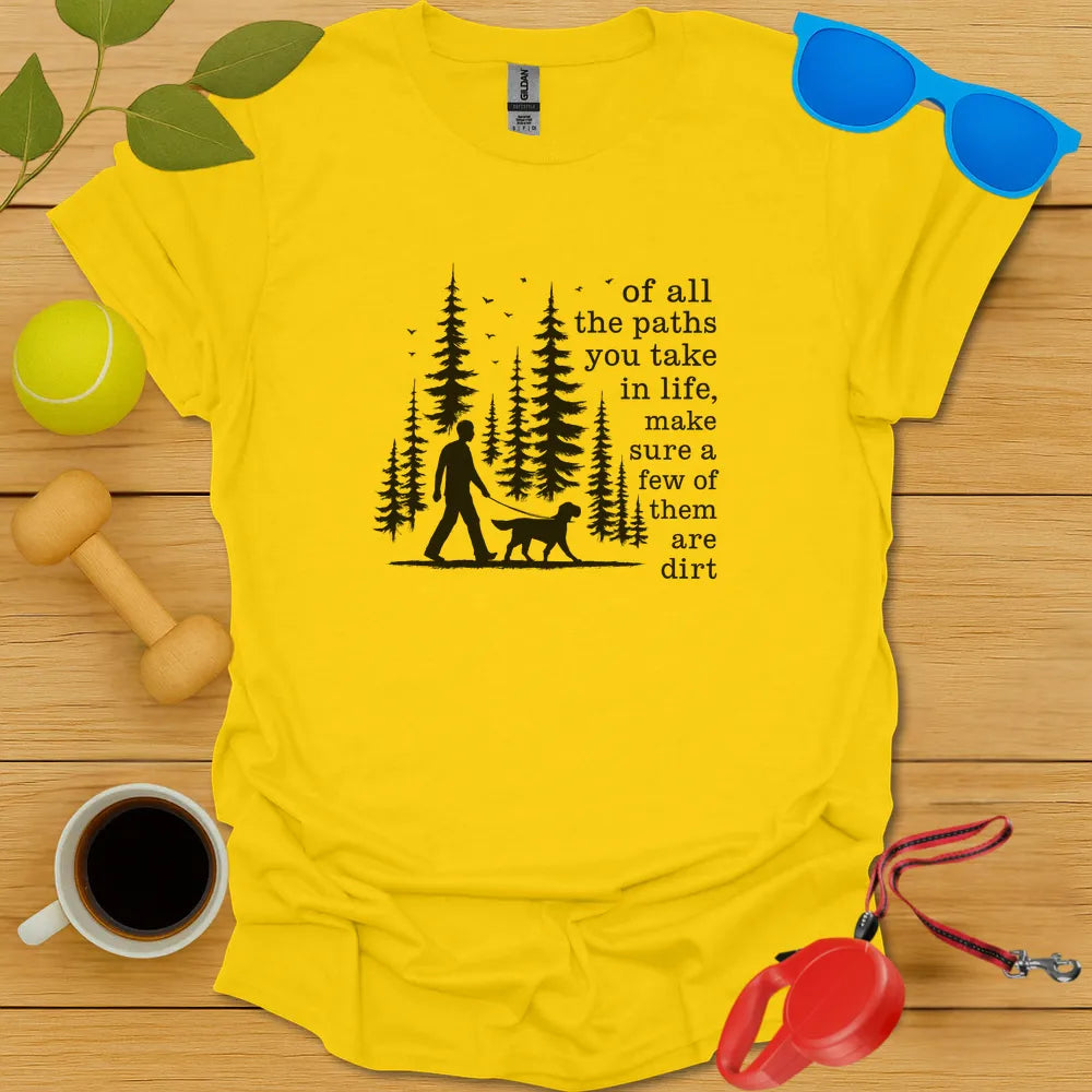 Life's Paths Tee