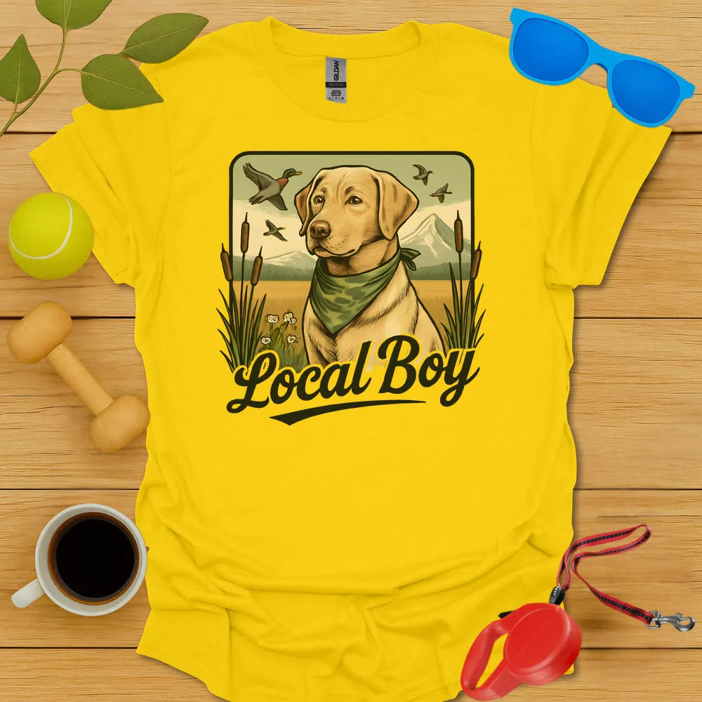 Local Boy Lab Tee