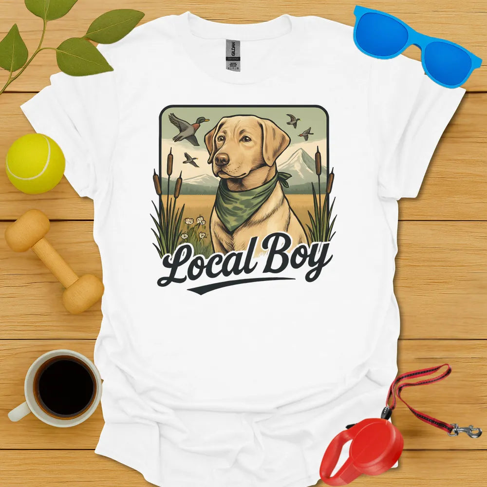 Local Boy Lab Tee