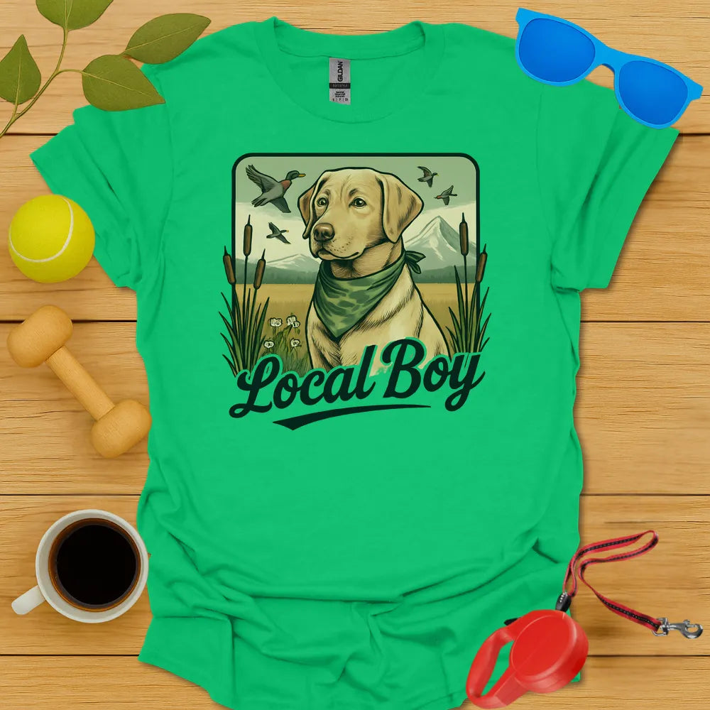 Local Boy Lab Tee