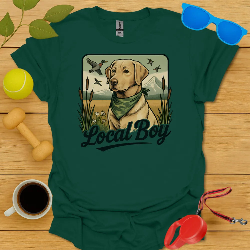 Local Boy Lab Tee